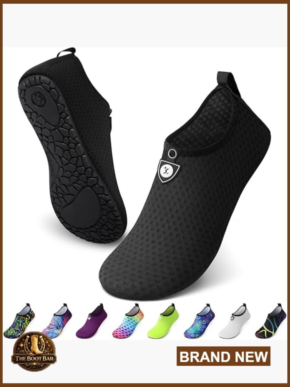 Quick-Dry Breathable Mesh Water Shoes for Women and Men